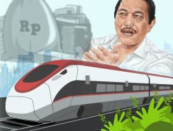 Barang Busuk Luhut di Peron Kereta Cepat Jakarta–Bandung?