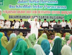 Dihadiri Gubernur Khofifah, Perayaan Hari Santri di Lamongan Semarak