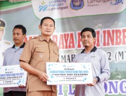 1.700 Hektare Sawah di Kecamatan Kembangbahu Siap Panen MT III