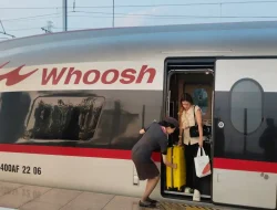 Aroma Mark-up Whoosh, Ketua KPK Minta Mahfud Laporkan Data Lengkap