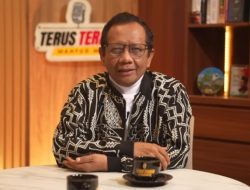 Dimintai Data Mark up Kereta Cepat Whoosh, Mahfud: KPK Aneh