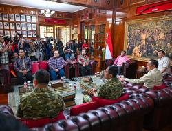 Sambangi Menhan, Sohibul Apresiasi Pertahanan Negara Maksimal