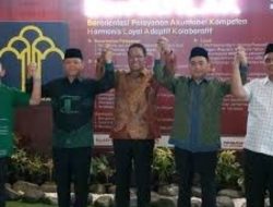 PPP Kembali Bersatu. Mardiono Ketua Umum, Agus Jadi Waketum