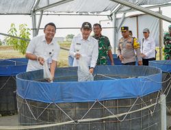 Kampung Pandu Sakti, Kolaborasi Sukseskan Swasembada Pangan