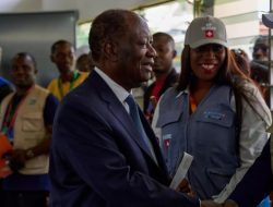 Tumbuhkan Ekonomi Pantai Gading, Quattara Kembali Terpilih Jadi Presiden