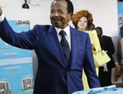 Sering Tinggalkan Kamerun, Giliran Kampanye, Paul Biya Muncul ke Publik