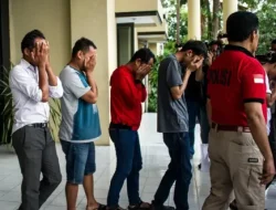 Pesta Gay Tanpa Busana di Hotel, AKBP Samapta: 34 Pelaku Diamankan
