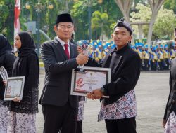 Apresiasi di Hari Sumpah Pemuda, Bupati Yuhronur kepada Pemuda Solokuro