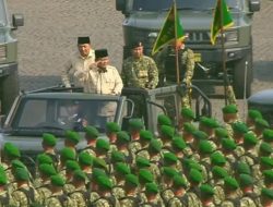 HUT ke-80 TNI, Presiden Prabowo Ingatkan TNI Jadi Benteng Negara