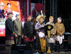 Panggung Bhinneka Perkuat Nasionalisme dan Kemajuan UMKM Lamongan