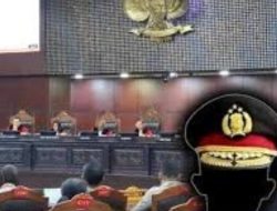 Polisi Tidak Boleh Duduki Jabatan Sipil, MK: Jika Ngotot, Harus Mundur