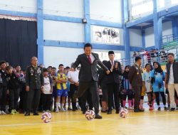Futsal Competition, Ajang Lahirkan Atlet Muda Berbakat Lamongan