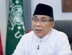 Gus Yahya Sambut Baik Silaturrahmi di Ponpes Tebuireng, Jombang