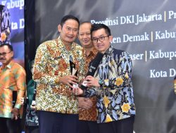 Lamongan Raih Predikat Unggul Tingkat Nasional di IKK Award 2025