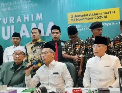 Gelar Silaturrahmi Alim Ulama, Sepakat Tak Ada Pemakzulan Ketum PBNU