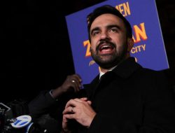 Menang 51 Persen, Mamdani Jadi Wali Kota Muslim Pertama New York