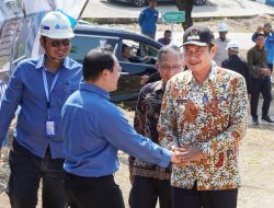 Resmikan PLTS PT DOK, Dukung Pemanfaatan Energi Terbarukan