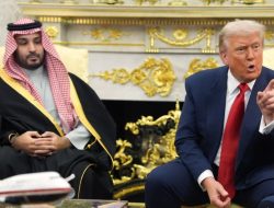 Pasang Badan Kasus Khashoggi, Trump Diguyur Investasi Saudi 16.000 Triliun