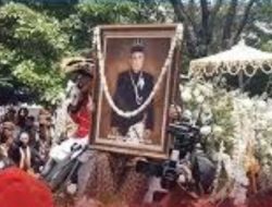 Penuh Filosofi, Prosesi Pemakaman Pakubuwono XIII di Imogiri, Bantul