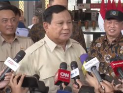 Tanggung Jawab Utang Whoosh, Presiden Prabowo: Jangan Ribut