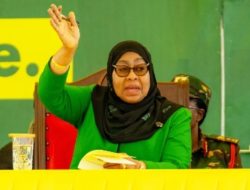 Menangi Pilpres Tanzania 98 Persen, Samia Hassan Belum Bersikap