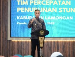 Penanganan Stunting Tepat Sasaran, Ini yang Diminta Wabup Lamongan…