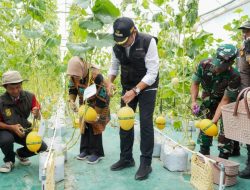 Fasilitasi Petani, Bupati Yuhronur Ajak Generasi Milenial Tekuni Agribisnis