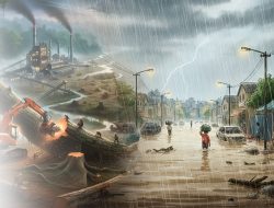 Air Mata Hutan, Amarah Tanah