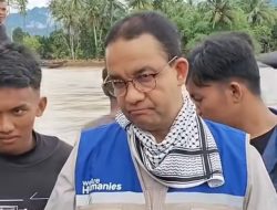 Tata Kelola Harus Diawasi Ketat, Anies: Jangan Malu Katakan Bencana Nasional