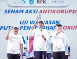 Lamongan Gelar Ragam Kegiatan, untuk Kampanye Anti Korupsi