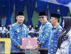 Bupati Yuhronur Pastikan KORPRI Terus Tingkatkan Layanan Publik