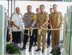 Gedung Baru Polres dari Hibah Pemkab Lamongan Diresmikan