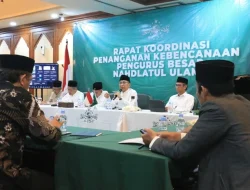Kerahkan Tim Gabungan, Gus Yahya: Bencana Sumatera Prioritas PBNU