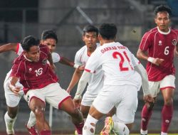 Menang Besar atas Myanmar, Timnas Indonesia Gagal ke Semifinal