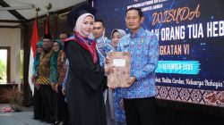 Wisuda 268 SOTH, Bupati Yes Ajak Peserta Bangun Ketahanan Keluarga