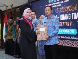 Wisuda 268 SOTH, Bupati Yes Ajak Peserta Bangun Ketahanan Keluarga