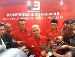 Kembali Terpilih Ketua PDIP Jatim, Said Minta Pengurus All Out Besarkan Partai