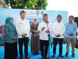 Ke Lamongan, Menteri Wihaji Launching Program Nasional Sidaya