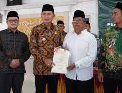 Bupati Yes Instruksi Zakat Profesi ASN, untuk Entas Kemiskinan