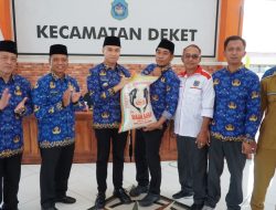 Aksi Peduli, Korpri Bantu 5 Ton Beras untuk Warga Terdampak Hidrometeorologi