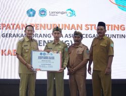 PKK Lamongan Salurkan Bantuan Program Genting Periode Kedua