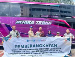 Pola Baru Transmigrasi, Pemkab Lamongan Utamakan Potensi Caltrans