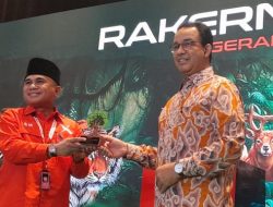 Hadiri Rakernas I Gerakan Rakyat, Anies Singgung Keadilan Ekologi