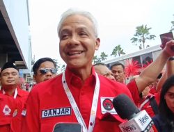 Gelar Rakernas, Ganjar Pastikan PDIP Dukung Pemilu Langsung