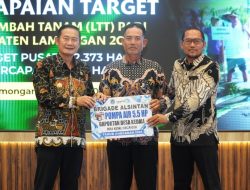 Syukuri Lampaui Target LTT 2025, Lamongan Penghasil Padi Nomor Satu se-Jatim