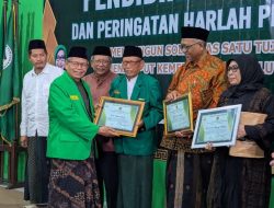 Berjalan Lancar, Keluarga Penerima Penghargaan Semarakkan Harlah PPP