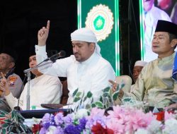 Lamongan Sambut Tahun Baru 2026, Cari Keberkahan, Ajak Warga Bershalawat