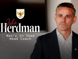 PSSI Resmi Tunjuk John Herdman, Arsitek Baru Tim Nasional Indonesia