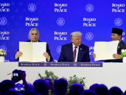 Implementasi Solusi Dua Negara, Indonesia Gabung Board of Peace