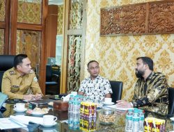 Kerja Sama Internasional, Wabup Mas Dirham Terima Audiensi PT REI